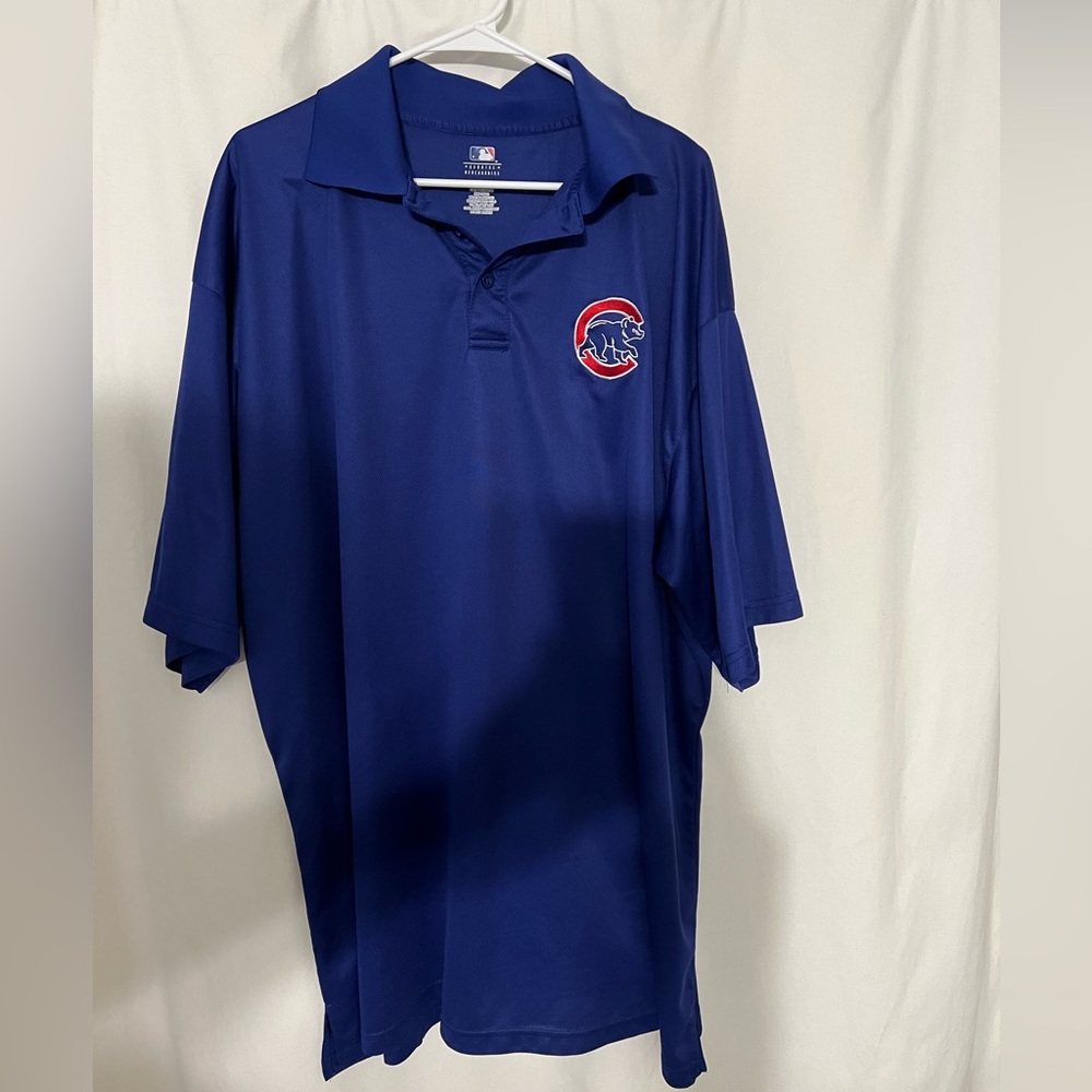 Chicago Cubs Men’s 3XLT polo